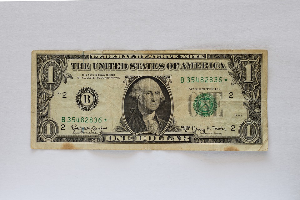 dolar bankovka