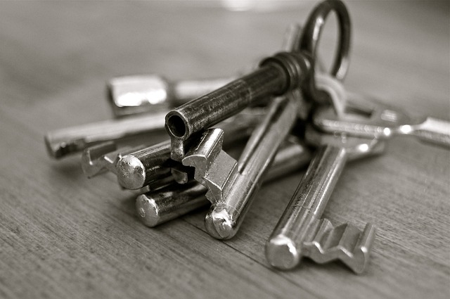 svazek klíčů