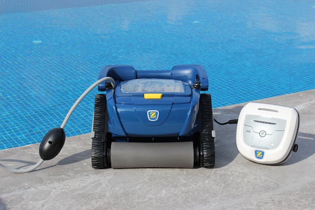bazénový vysavač