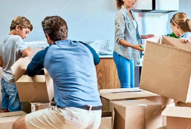 stěhování bytu